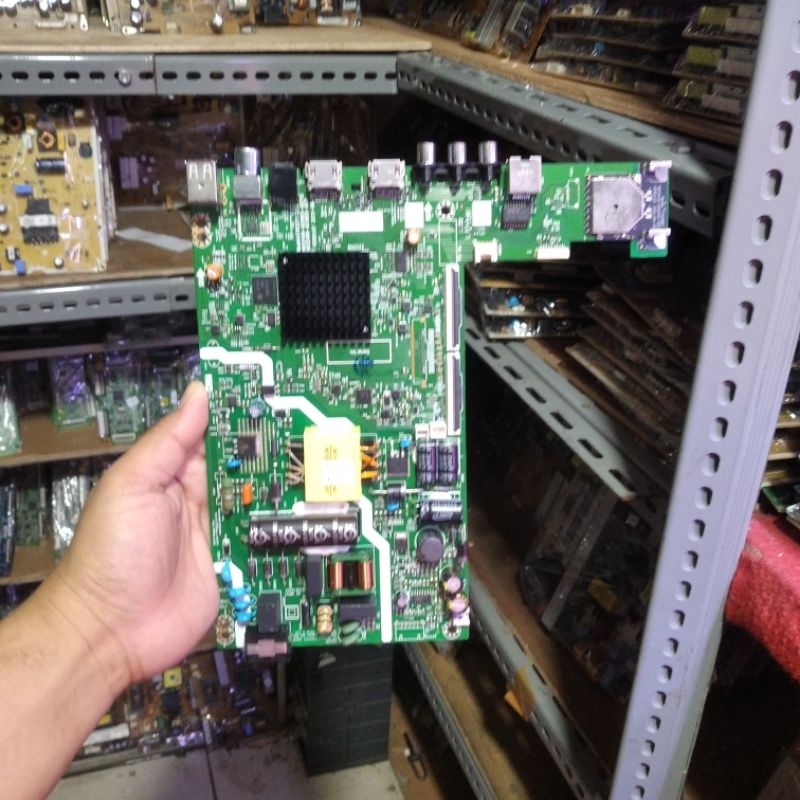 COOCAA 43S7G MESIN TV - MOTHERBOARD - MB - MAINBOARD SMART TV LED COOCAA 43S7G
