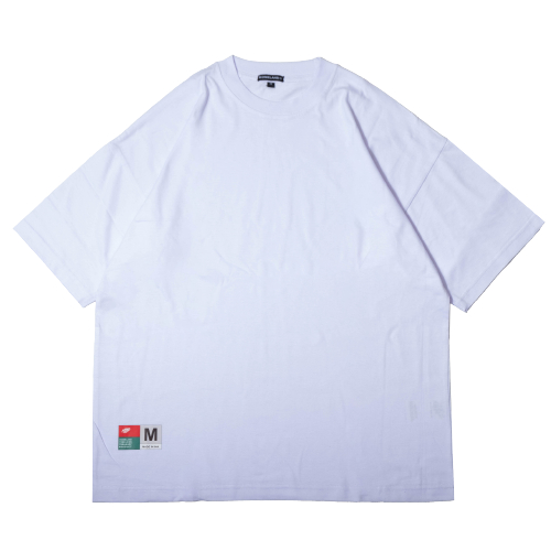HTTP - Kaos Oversize Putih Pria Wanita Atasan Baju Polos