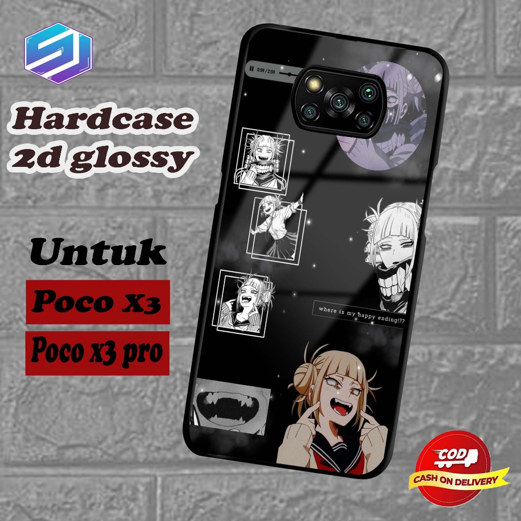 Case Xiaomi Poco M3 Note 12 Pro Note 12 Poco F5 Poco F5 Pro terbaru - Hardcase 2D Glossy - Kesing Hp