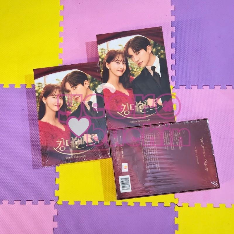 PELUNASAN | JTBC Drama King The Land OST Album (Cast: Lee Junho 2PM, Yoona SNSD)