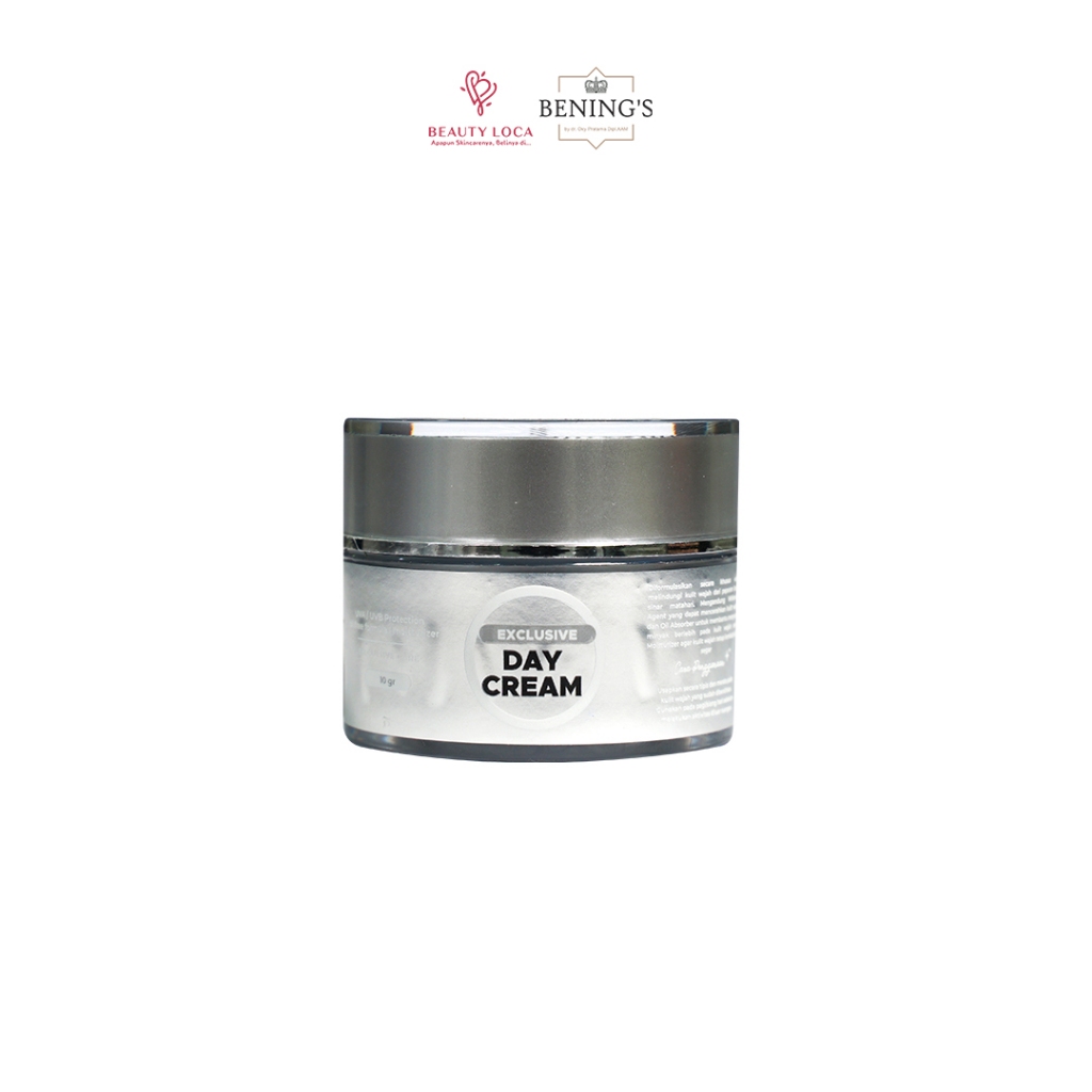 Beauty Loca - Benings Skincare Exclusive Day Cream by Dr Oky (Benings Clinic) Sodium Lactate, Soluble Collagen