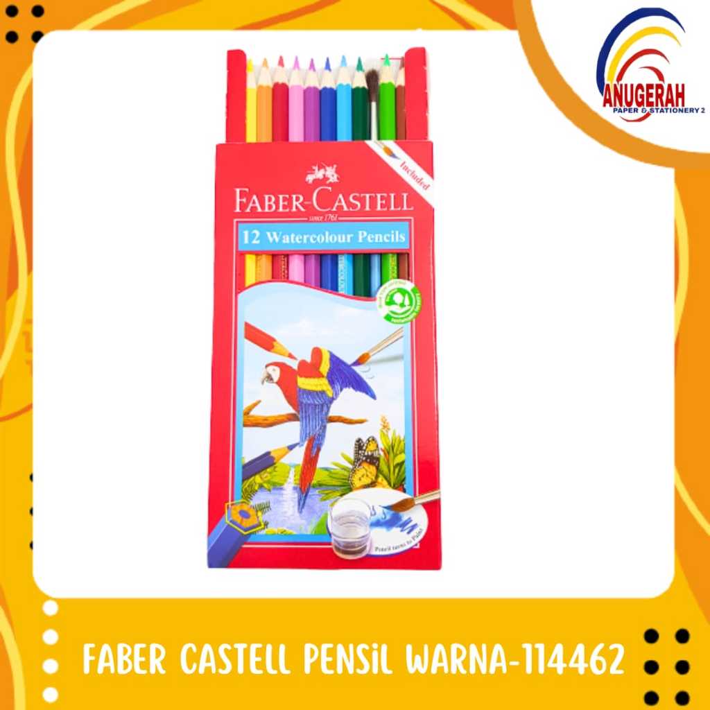 

PENSIL WARNA FABER CASTELL 114462 (PCS)