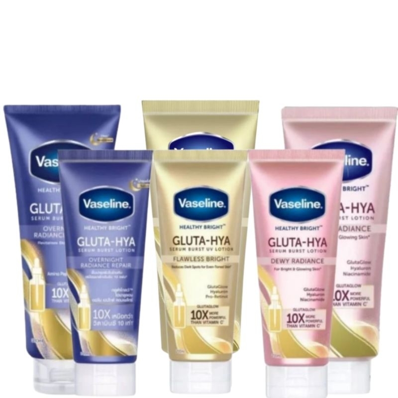 Vaseline Gluta-Hya Serum Lotion