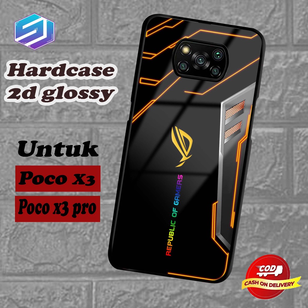 Case Xiaomi Poco M3 Note 12 Pro Note 12 Poco F5 Poco F5 Pro terbaru - Hardcase 2D Glossy - Kesing Hp