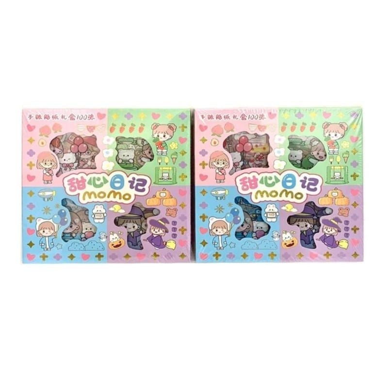 

Stiker Momo Mix