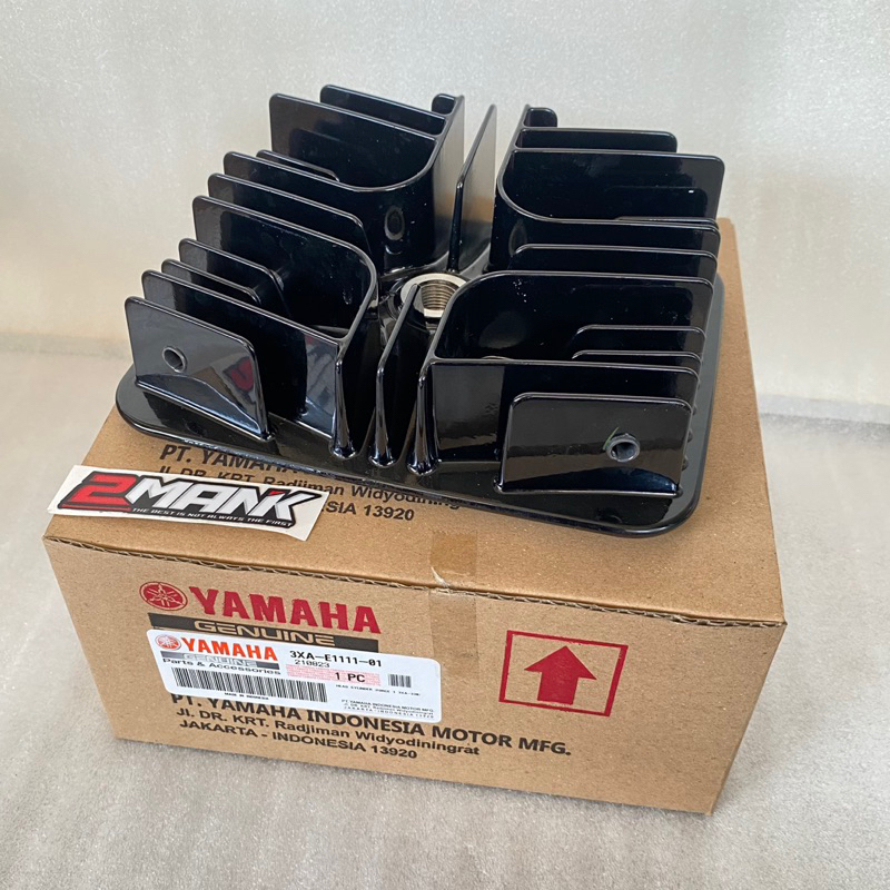 Blok block cylinder head hed busi F1zr force 1zr f1 zr 2t original yamaha genuine parts