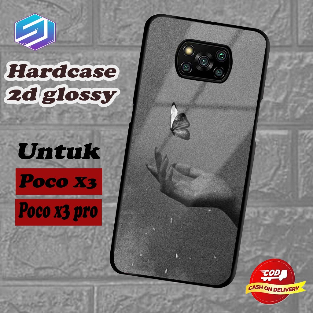 Case Xiaomi Poco M3 Note 12 Pro Note 12 Poco F5 Poco F5 Pro terbaru - Hardcase 2D Glossy - Kesing Hp
