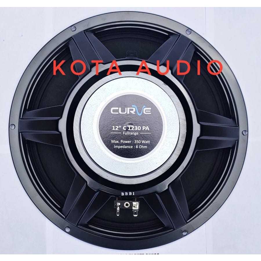 Speaker Fullrange 12 Inch Curve 1230 PA/ 1230PA