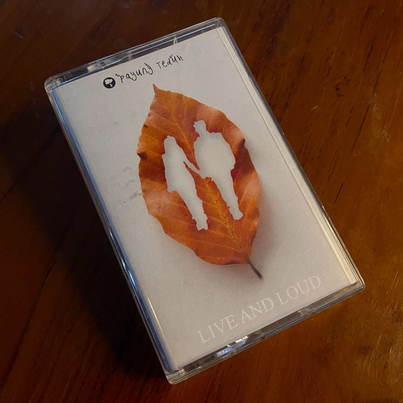 kaset pita payung teduh live and loud (original)