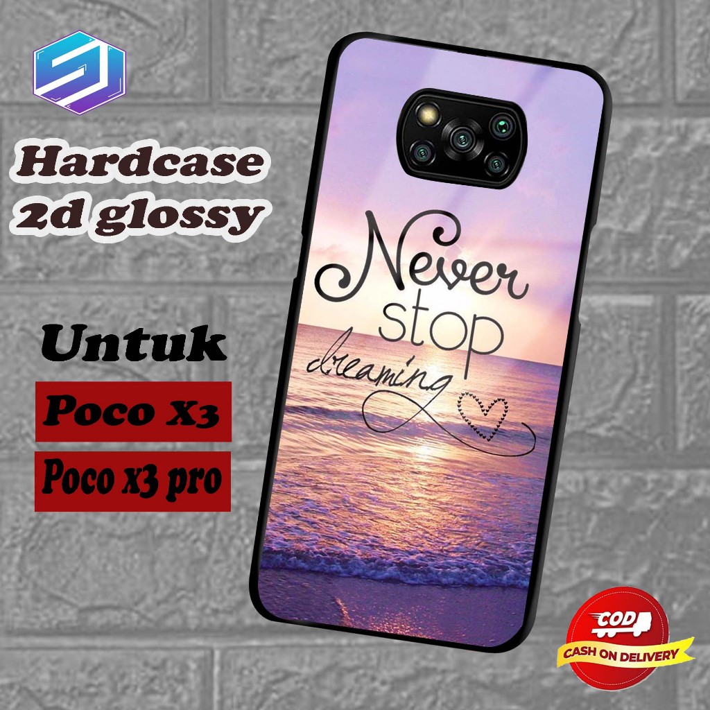 Case Xiaomi Poco M3 Note 12 Pro Note 12 Poco F5 Poco F5 Pro terbaru - Hardcase 2D Glossy - Kesing Hp