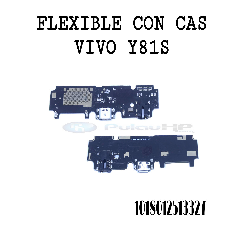 FLEXIBLE CON CAS VIVO Y81S