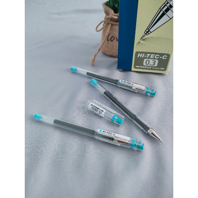 

PEN - HI-TECH PULPEN HITEC 0,3 PENA MAKNA HITEK