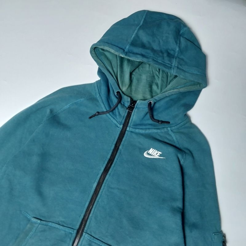 Hoodie Zipper Nike Swoosh Tosca Oroginal