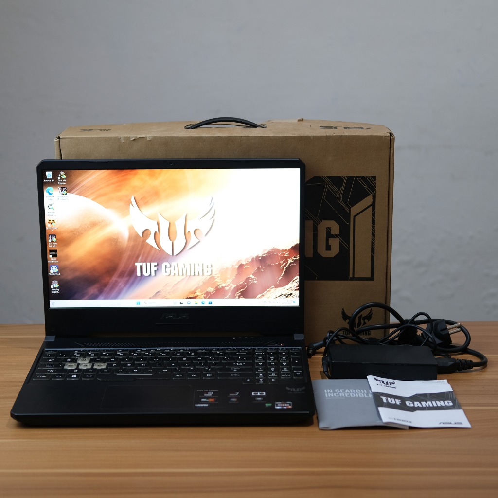 ASUS TUF GAMING FX505DT Ryzen 5 3550H GTX 1650 4GB 16GB Second
