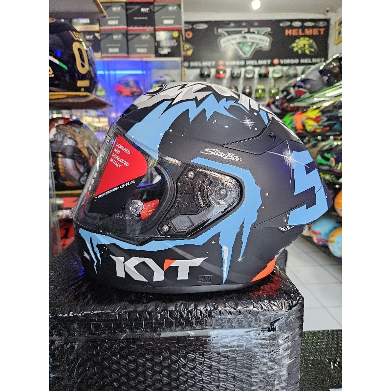 KYT HELM TT COURSE # JAUME WINTER THES RACING. ORIGINAL KYT TT