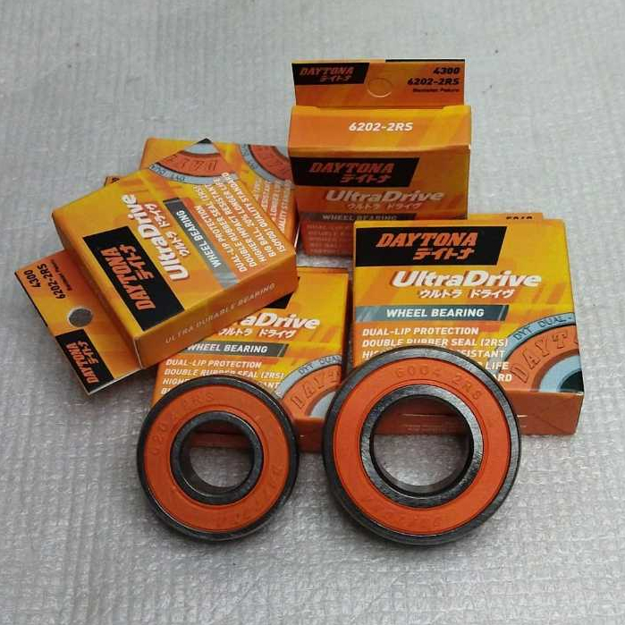 PAKET LAHER RODA BLK RX KING/BEARING RX KING 6202(4PCS)+6004(1) /SET PAKET LAHER RX KING DAYTONA RAC