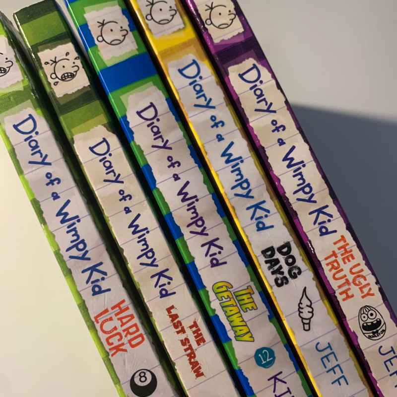 PRELOVED Diary of a Wimpy Kid - Jeff Kinney