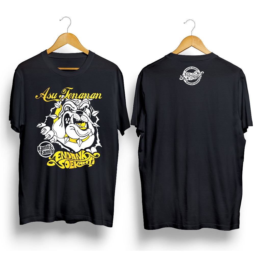 Kaos Distro Endank Soekamti T-shirt Endank Soekamti Baju Endak Soekamti Kaos Distro Pria
