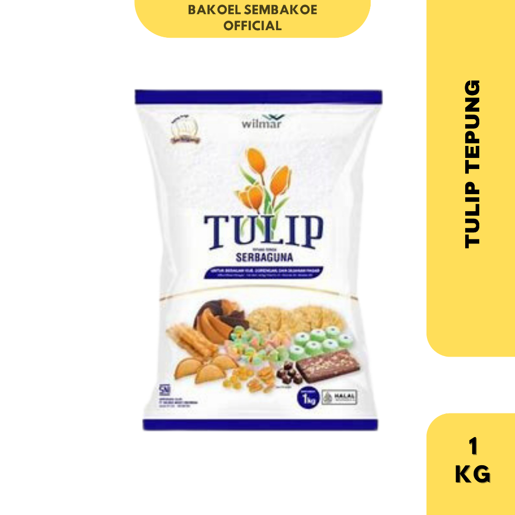 

Tepung Terigu Tulip 1kg