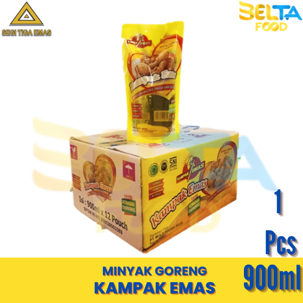 

Minyak Goreng Cap Kampak Emas 900Ml