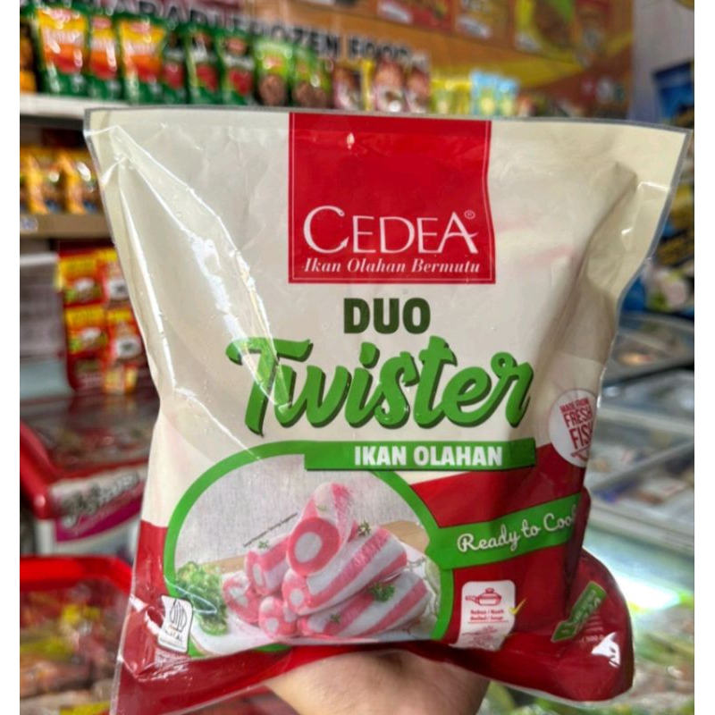 

Cedea duo twister