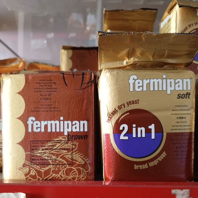 

Fermipan 2in1 & Brown 500gr