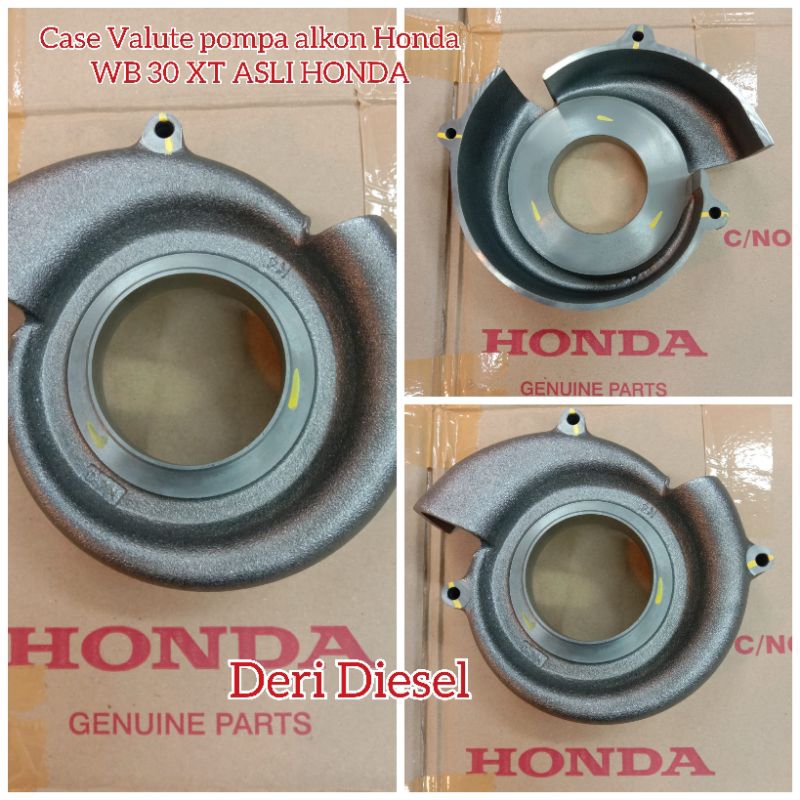 Case Valute pompa alkon Honda WB 30 XT ASLI HONDA