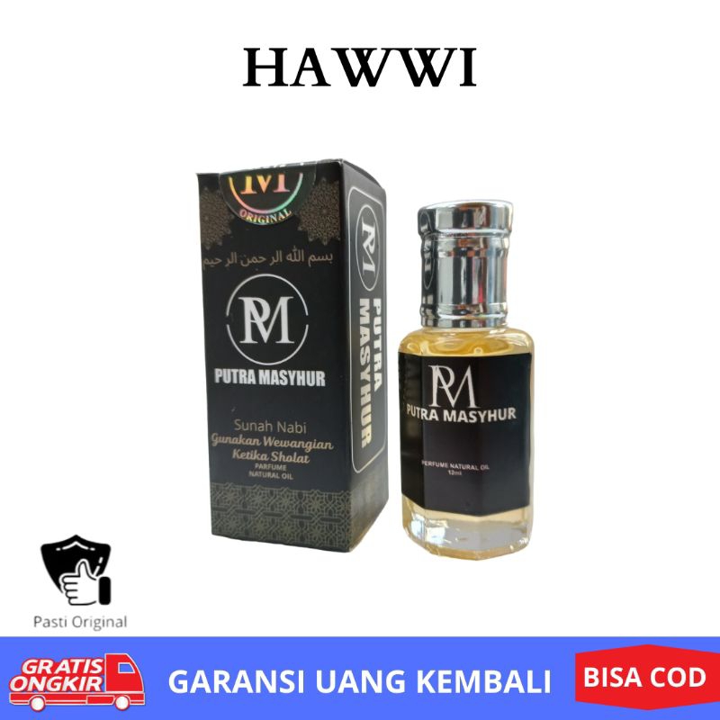 Minyak Hawwi Asli Original Arab Saudi
