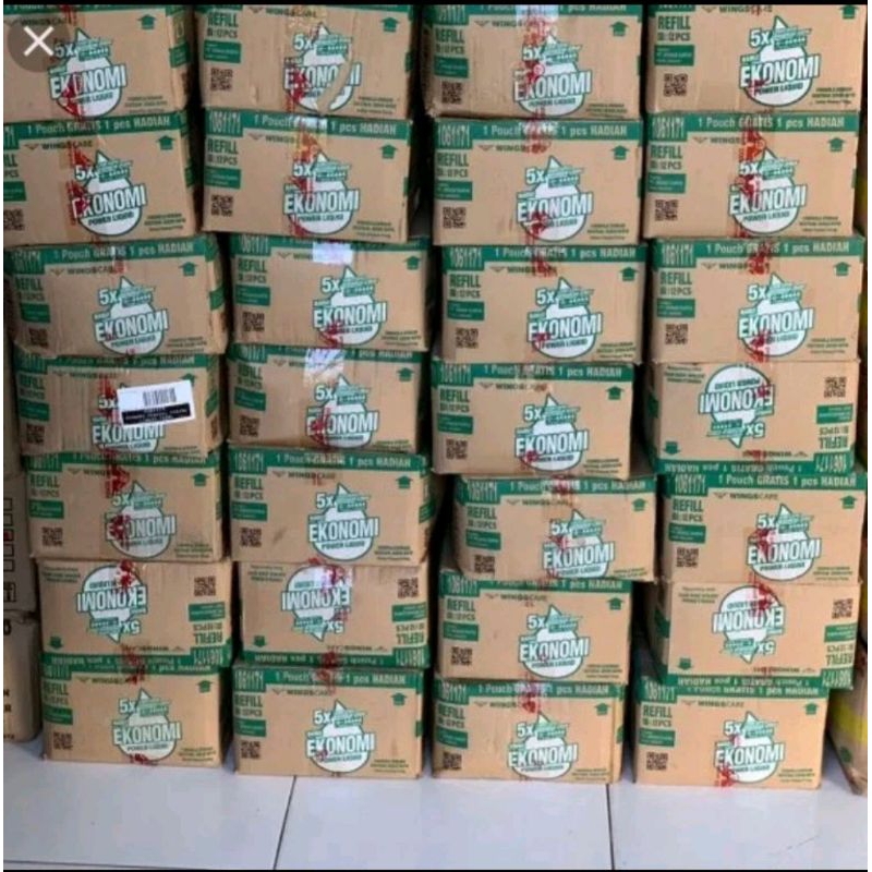 ( ECER 2000 an)EKONOMI SABUN CUCI PIRING 120 ML 1 DUS ISI 36