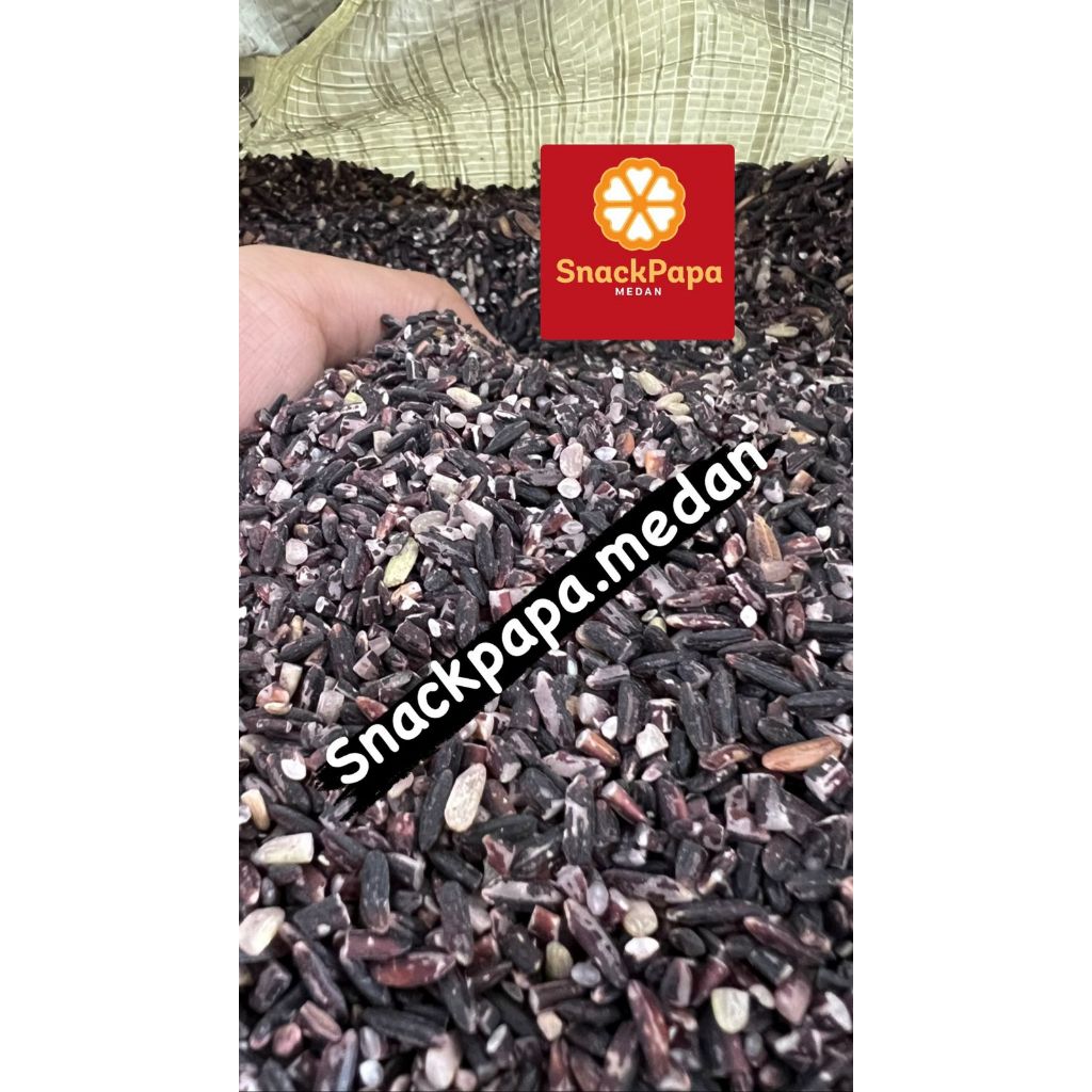 

250 GR PULUT HITAM / BERAS KETAN HITAM / PULUT HITAM SUPER / KETAN HITAM / BERAS PULUT HITAM 250GRAM