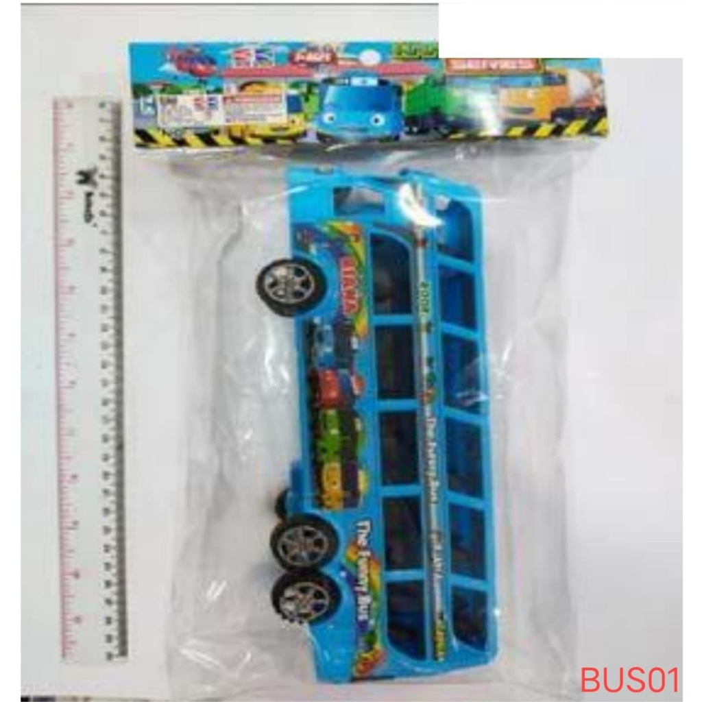 MAINAN ANAK BUS01 BUS MINI