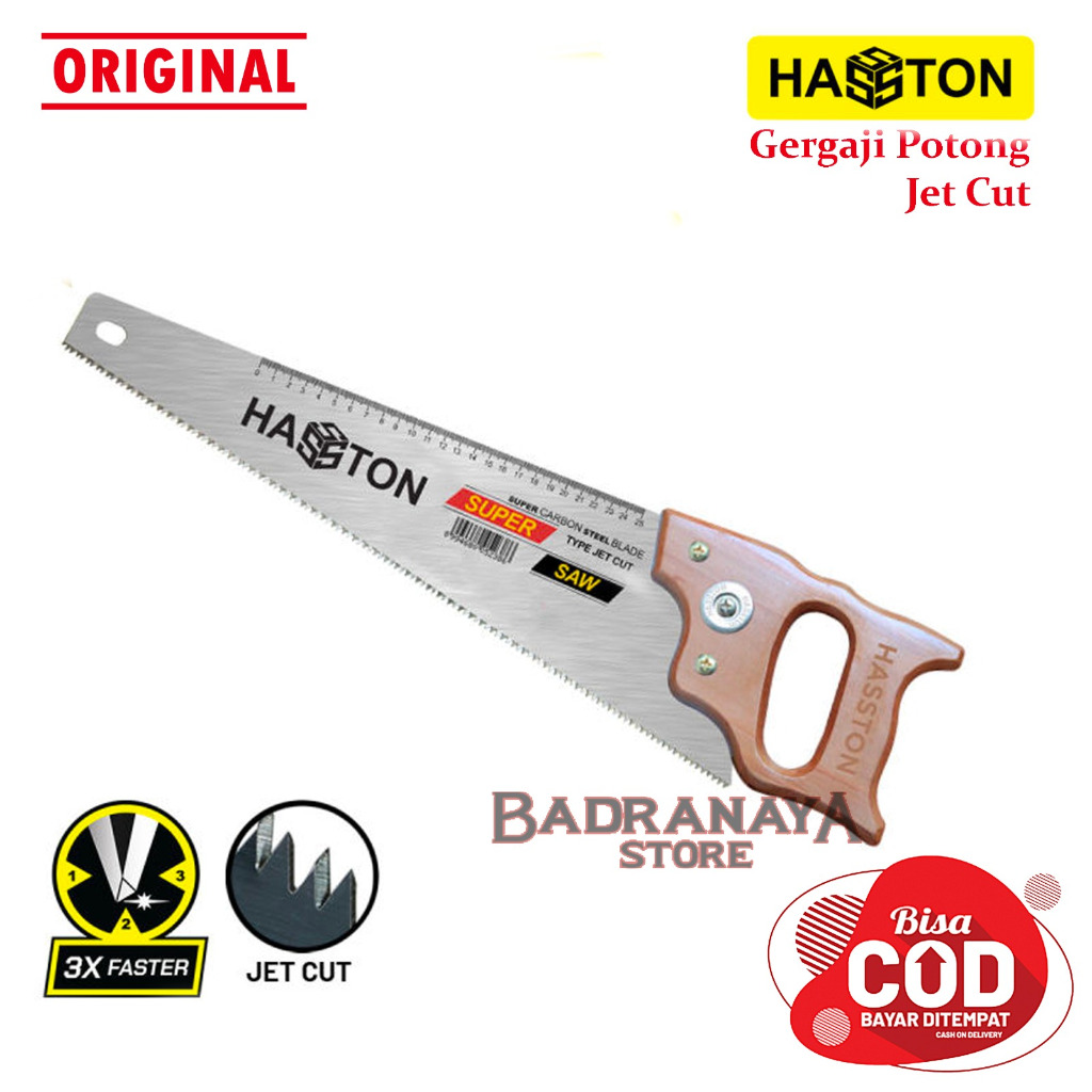Gergaji Potong Kayu Jet Cut Jetcut Hasston Prohex 18 Inch 18"