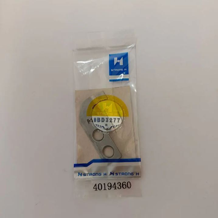 Strong H Pisau Diam 40194360 Fixed Knife Mesin Jahit Direct Drive Juki DDL-9000C