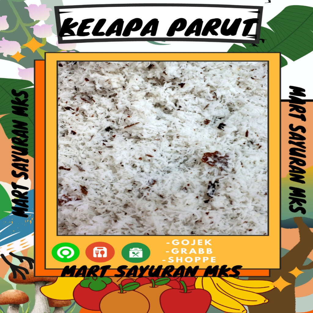 

Kelapa parut perbiji