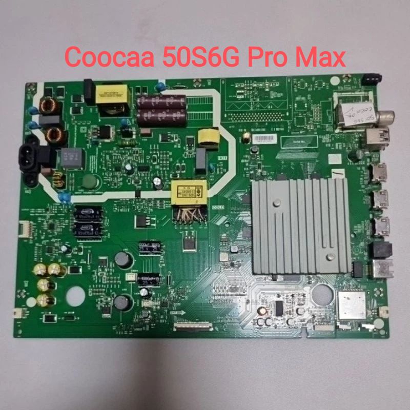 MB - Mainboard - Mobo - Coocaa 50S6G Pro Max Android TV