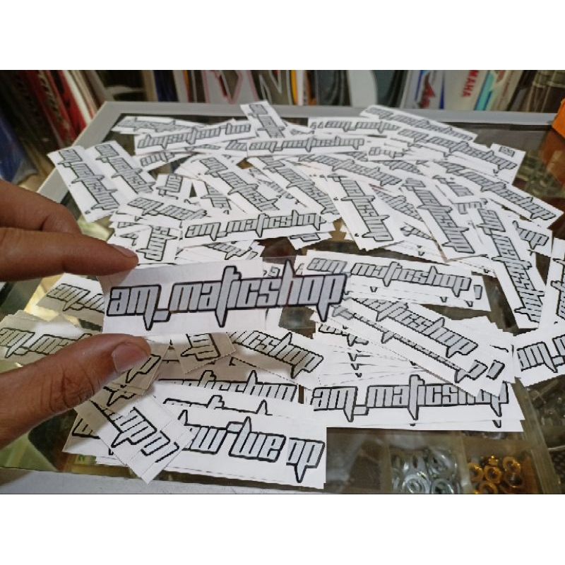 

stiker cutting ammaticshop