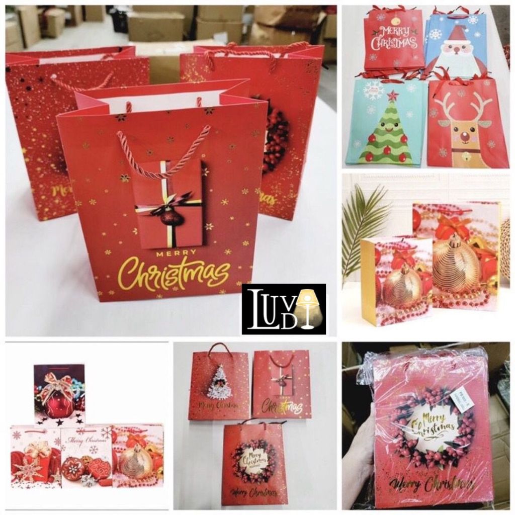 

Paperbag Christmas Natal Tas Hampers Kado