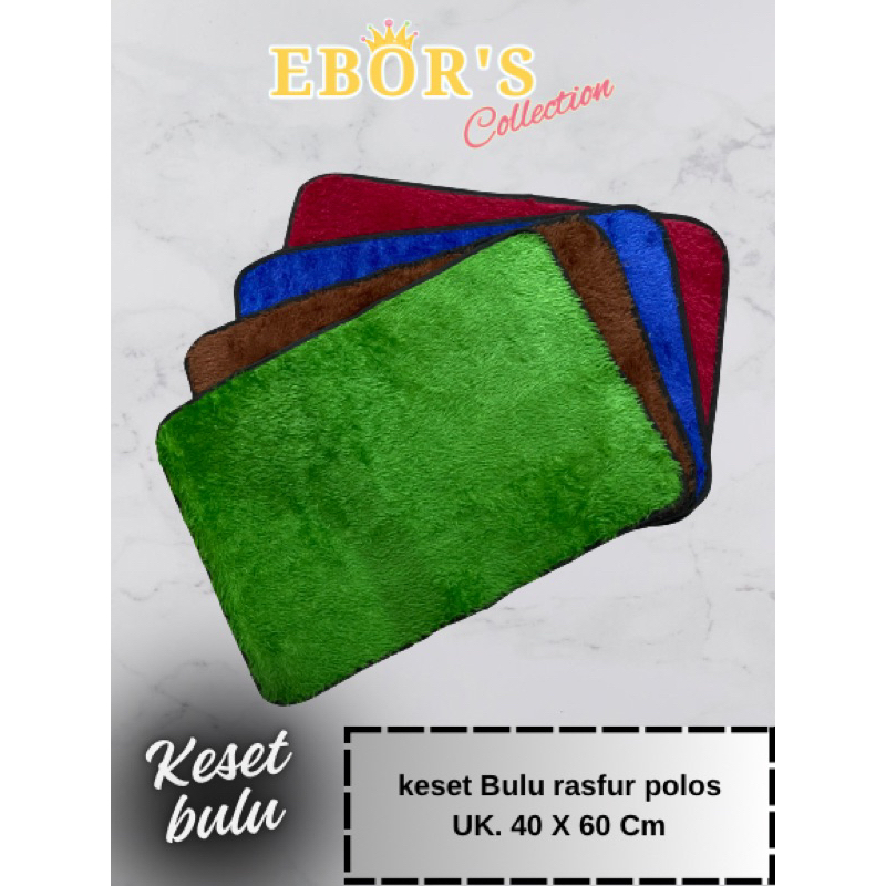 KESET KOTAK KESET BULU KESET PROMO KESET BULU RASFUR