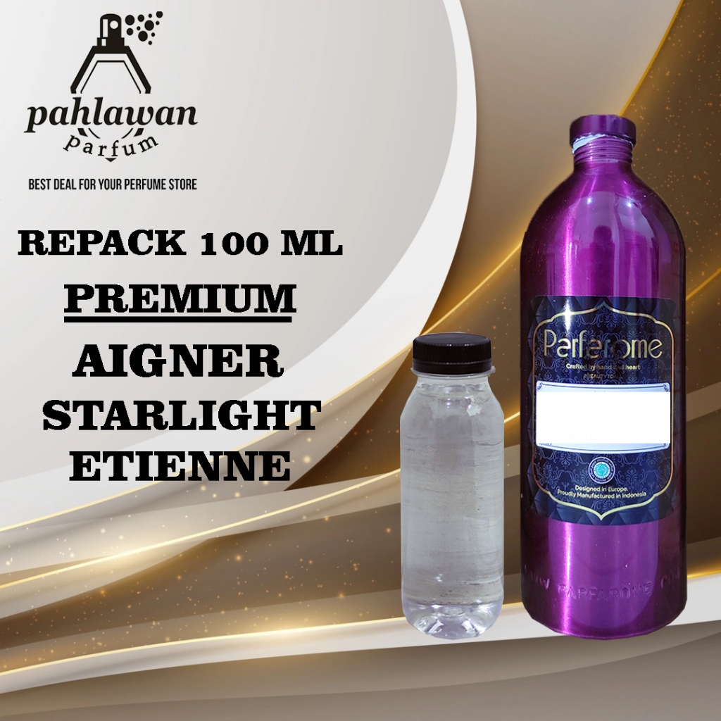 Starlight Etienne Aigner Parfarome Premium 100ml Murni Bibit Tidak Segel