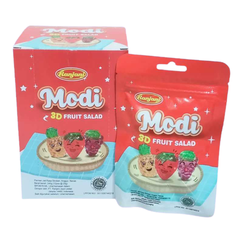 

RANJANI MODI 3D FRUIT SALAD 22GR ISI 12PCS I I EXP 01-03-25