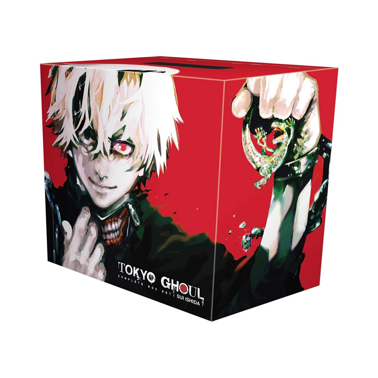 Sui Ishida - Tokyo Ghoul complete box set (English)