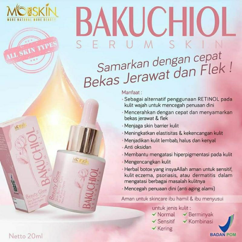 Serum bakuchiol MORASKIN 20ml