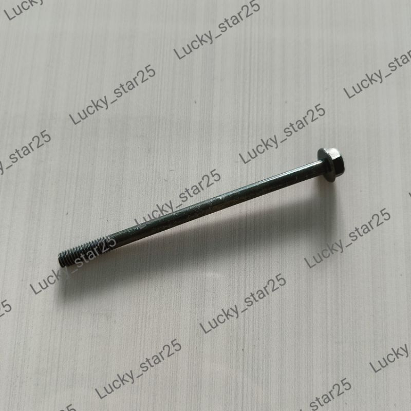 Harga 1 Pcs Baut Topi Flange Bolt 10 (6mm x 10cm) Kunci 10 Hijau