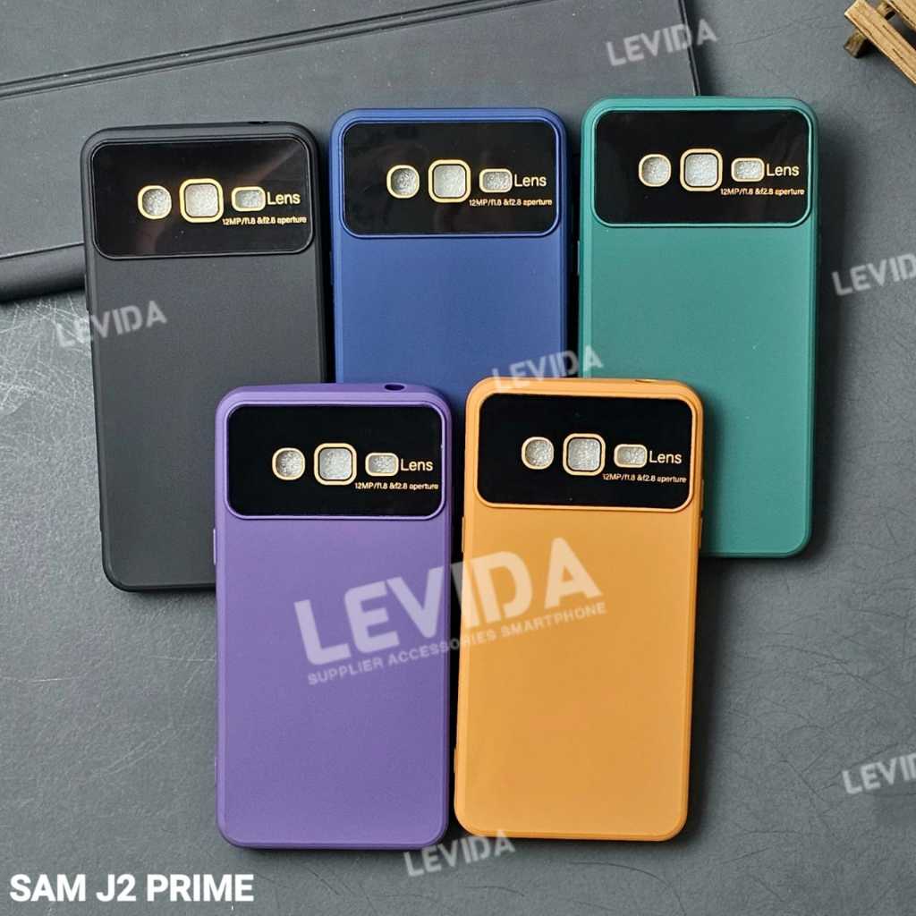 Samsung J4 Samsung J4 Plus Samsung J6 Samsung J6 Plus Samsung J2 Prime Case Big Lens Macaron Samsung