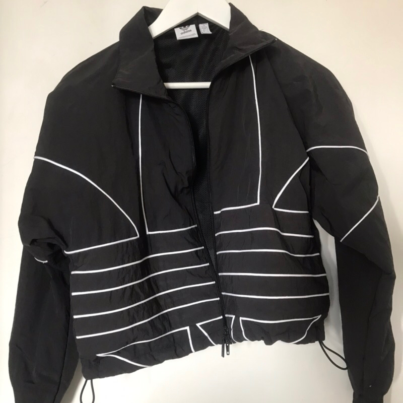 Adidas Original Black Jacket Tracksuit