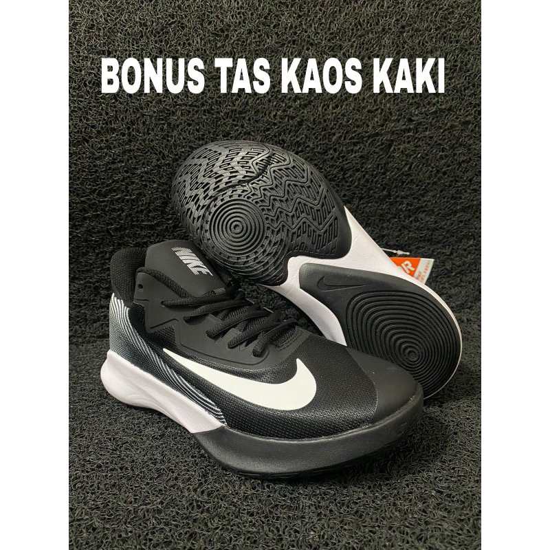 Sepatu Voli Nike Precision 4/ Sepatu Basket Nike Precision 4 /Sepatu Volly Nike Precision