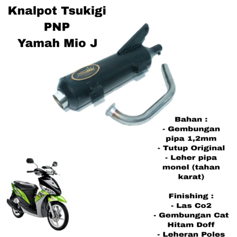 Knalpot copy cms mio J merek*DHS EXHAUST