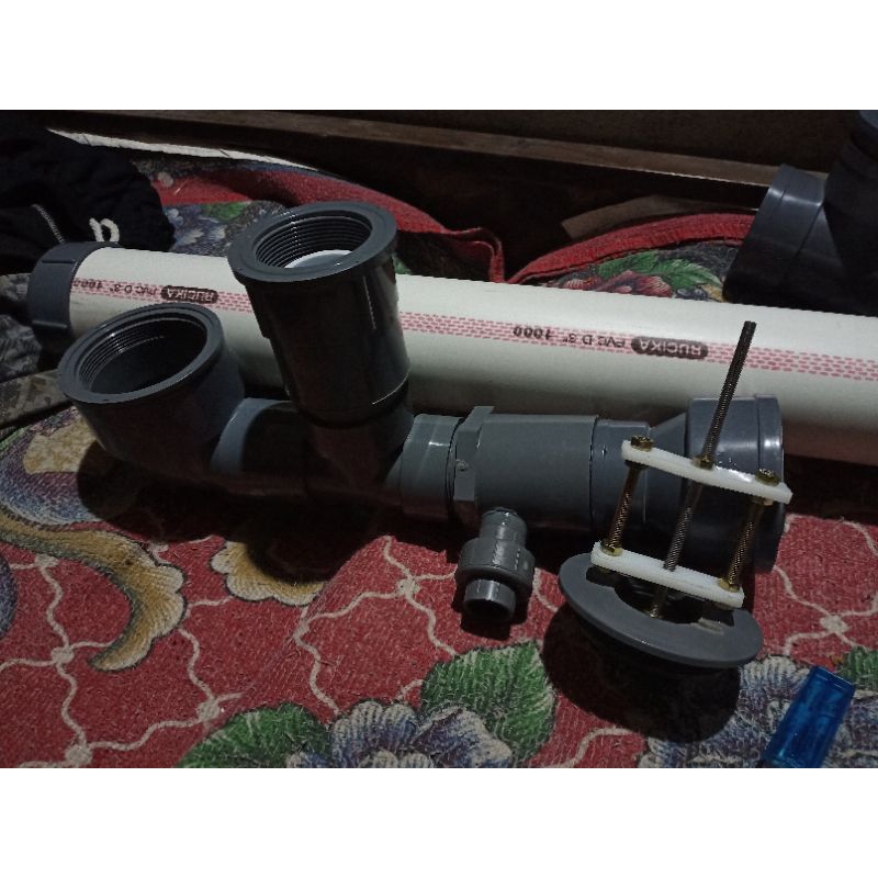 pompa hidram 3inc low pressure