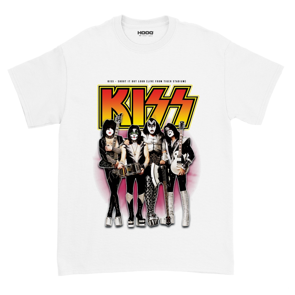 ( COD ) KAOS BAND KISS - MUSIC MERCH / UNISEX / BAJU BAND KISS / T-SHIRT BAND KISS / BAND KISS