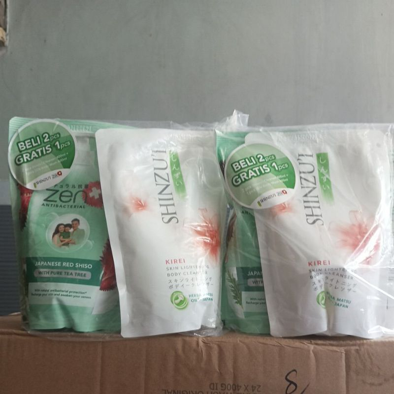 Sabun Shinzui Refill Beli 2 Gratis 1 Zen Refill